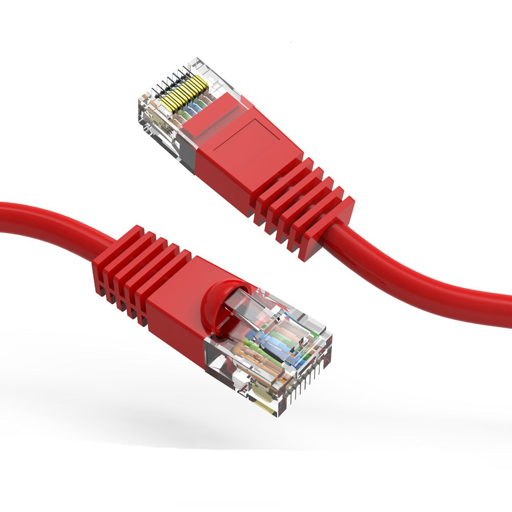 CAT5E UTP Ethernet Network Booted Cable CAT5E UTP Ethernet Network Booted Cable